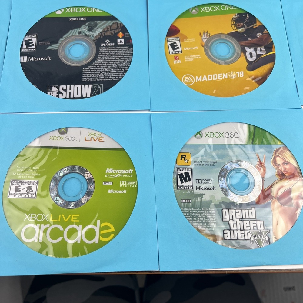 Multi Platform Loose Discs Video Game - Lot Of 50 - AS IS Untested Scratches #3 - Picture 16 of 16